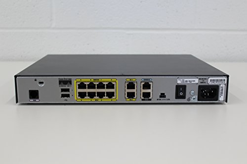 Cisco Cisco1811/K9 1811 Integrated Services Router #TOP3