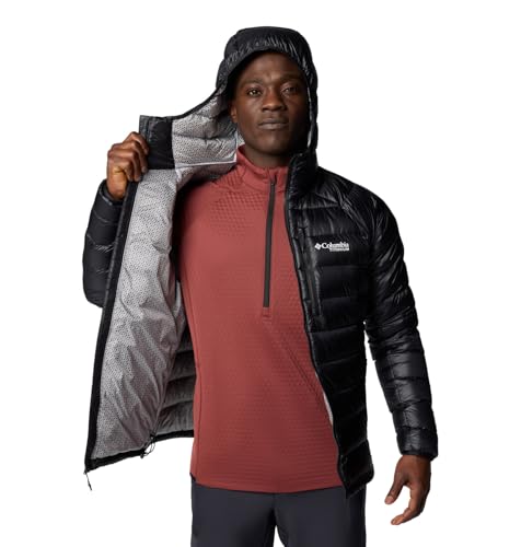 Image of Columbia Arctic Crest Down Hooded Jacket