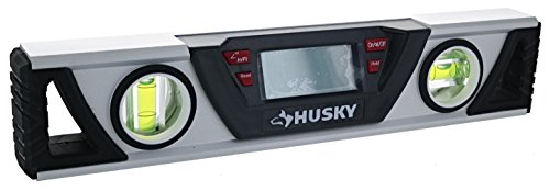 Husky THD9403 10 Inch Multi-Function Digital Dual Vial Level for Level and Plumb