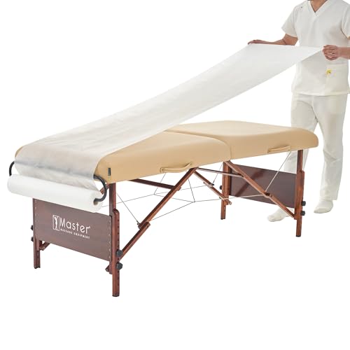 Rollo de papel camilla Master Massage desechable de tejido no tejido 10 uds 7
