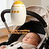 Hiwtonk Baby Stroller Rocker, Hands-Free Bassinet Rocker Device with Vibrating Baby Sleep Soothe for Universal Strollers and Cribs #2