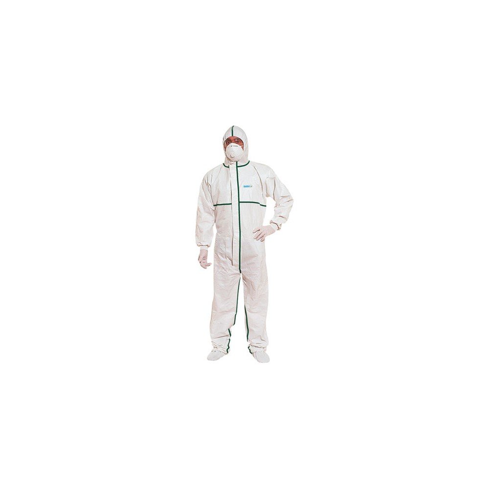 Delta plus - Combinaison à capuche Deltatek, coutures scellées, taille M