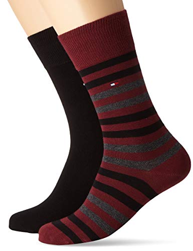 Tommy Hilfiger TH Men Duo Stripe Sock 2p Calzini