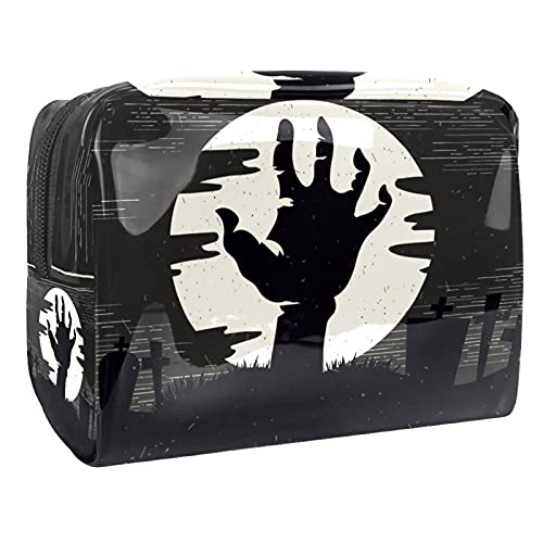 Trousse de maquillage portable pour sac à main, finis les cosmétiques éparpillés