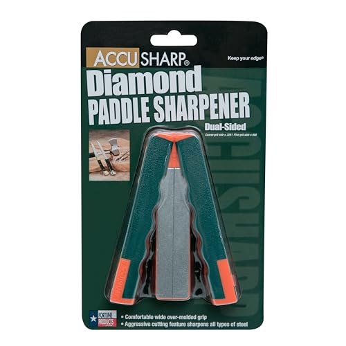 Pierre Diamond Paddle Sharpener 077C ACCUSHARP aiguiseur diamant