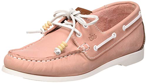 TBS Women's Palmela Boat Shoes, Pink (Pivoine + Fauve P7i06), 7.5 UK