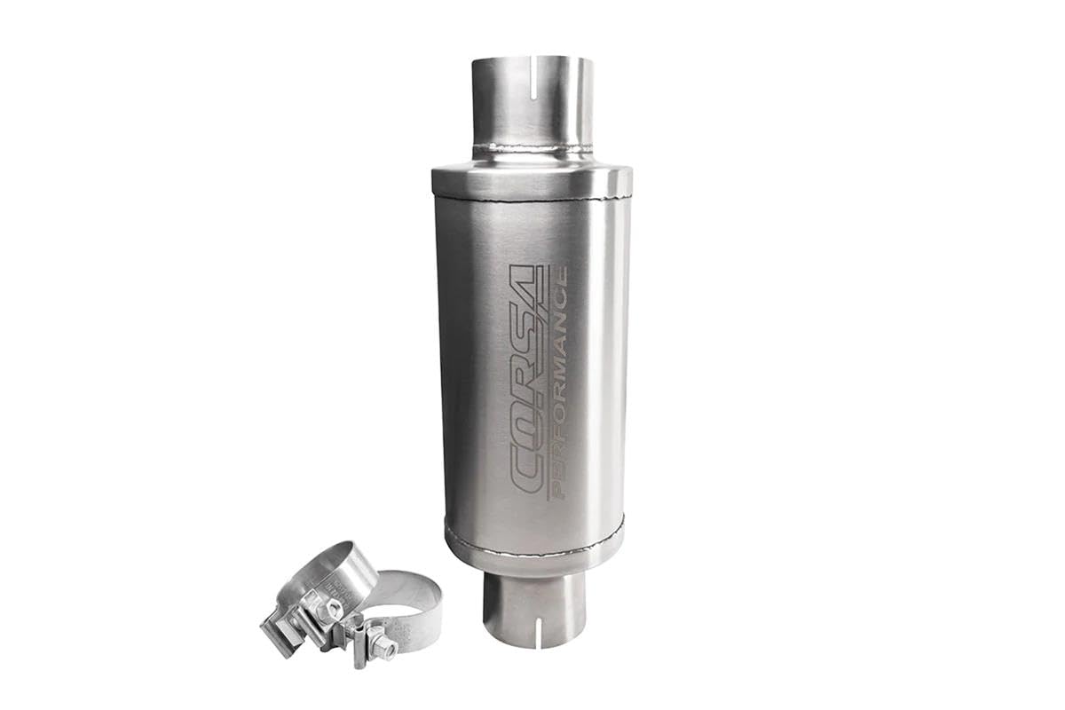 Amazon.com: Corsa - 304 Stainless Steel 3in Pro Series Packed