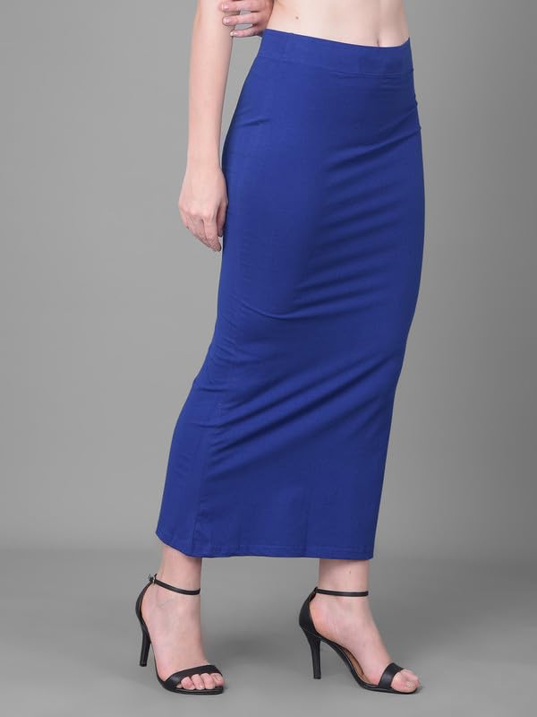 Image of Comfort Lady Women Cotton Blend Saree Shapewear /Saree Shapers Underskirt /Saree Petticoat