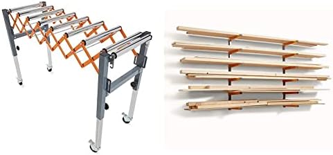 Bora Portamate PM-2700 Adjustable Conveyor Roller & Bora Wood Org...