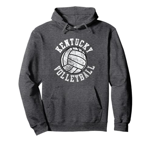 Kentucky Volleyball Pullover Hoodie