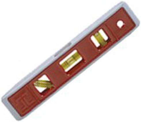 Torpedo Lvl-Magnet 9" Rd