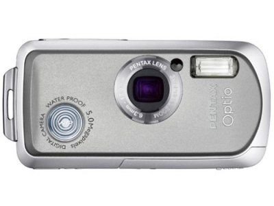 Pentax Optio WP Water Proof Digital Camera [5Mp, 3x Optical