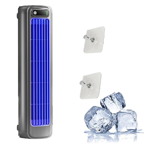 Solymall Ace Enfriador, 2025 Upgraded Aire Acondicionado Portatil Mini, Enfriador De Aire, Enfriado De Air PortáTil, Para Oficina, Dormitorio, Cocina (Negro)