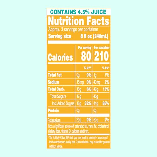 Image of AriZona Whipped Pineapple Orange |Fruit Juice Cocktail | 22 Fl Oz (12 Pack)
