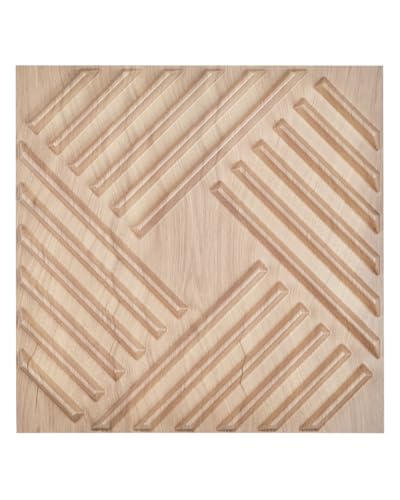 VEVOR Paneles de Pared 3D, 12 Baldosas de Sal...