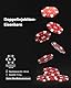 HEITOK Pokerchips-Set mit Wertangaben, 500 Stück, 11,5 Gramm, nummerierte Chips mit Aluminiumkoffer, von $1 bis $500 für Blackjack & Casinospiele