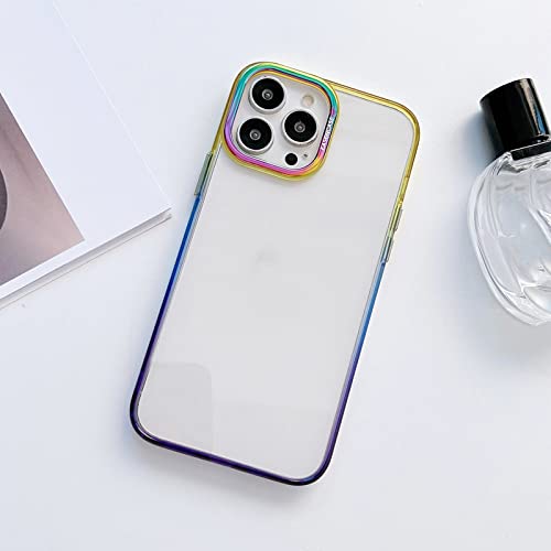 Coque iPhone 12 Pro Max acrylique rigide anti-rayures pour sécuriser l'appareil photo