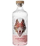 LoneWolf Raspberry & Bramble Gin 70cl, 38 pct ABV - Handcrafted in Scotland at BrewDog Distilling - Infused with juniper and raspberries - Perfect for gin and tonic, spritzes or cocktails
