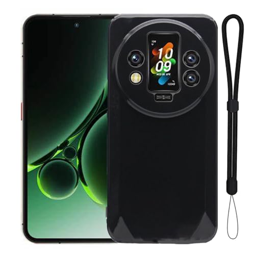 For OUKITEL WP200 Pro 5G P[X یJo[ y _ wh~ ϖh~ C菝h~ Yی EȒP TPU OUKITEL WP200 Pro 5G P[X (ubN)