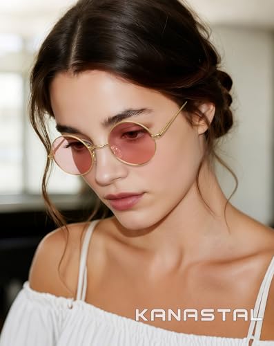 Image of KANASTAL Anti Blue Light Glasses for Women and Men | TR90 Frame,UV Protection,PC Lens,Lightweight,High Definition,Computer,Phone,Video Gaming,Television,Gaming,Screen
