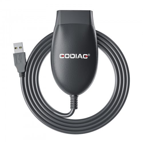 Cable J2534 GO-DIAG GD101 soluciona errores de conexion en ScanMaster y SDD