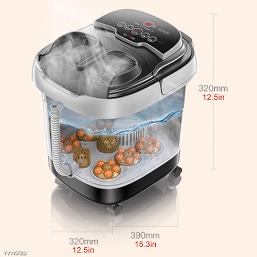 Masajeador Spa de Pies con Función de Calor YVYKFZD miniatura 2