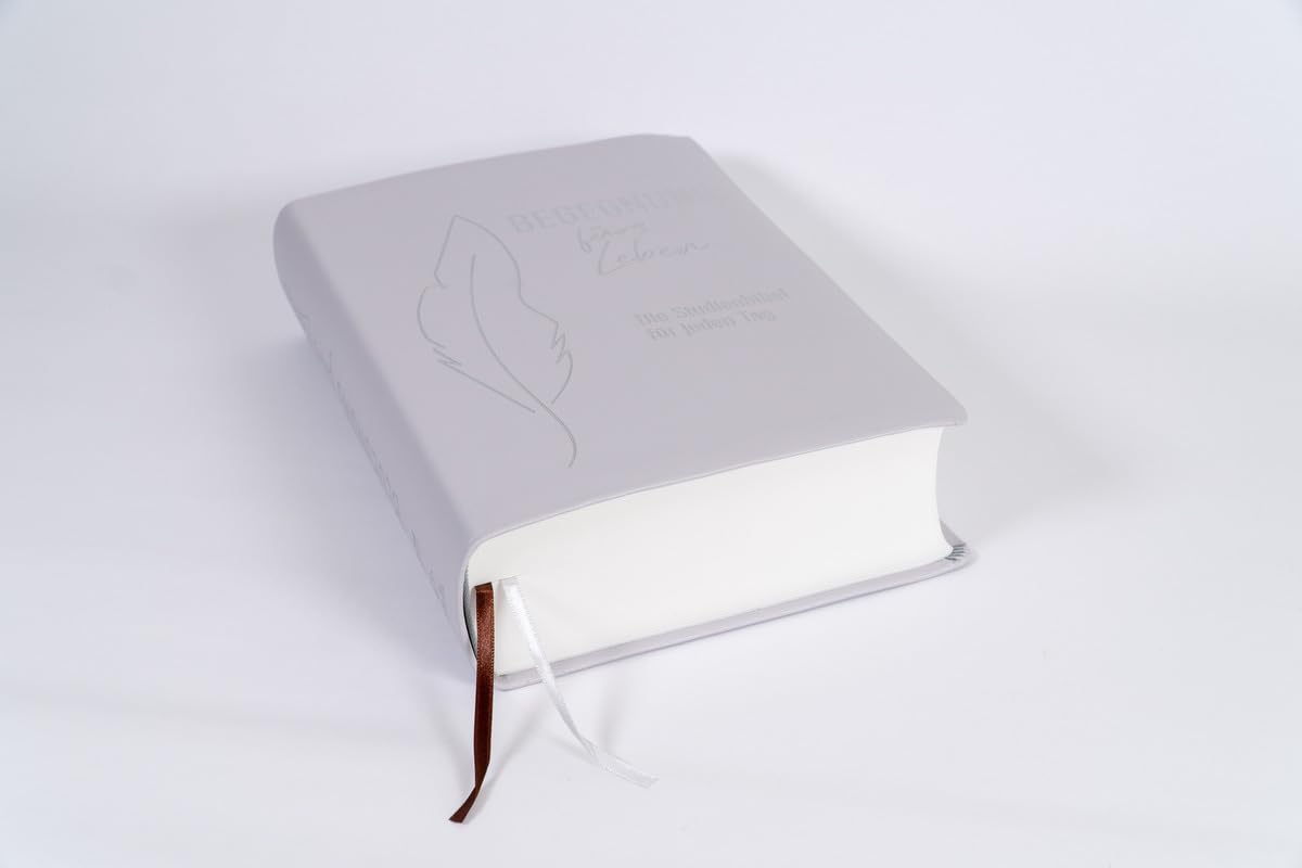 Begegnung fürs Leben, Leder: Die Studienbibel für jeden Tag (Neues Leben. Die Bibel)