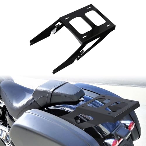 Porte-bagages moto double support pour Softail FLSB de 2018 à 2023