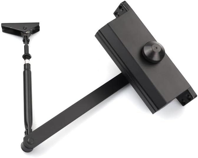 Commercial Standard Fire Rate Automatic Door Closer Load-Bearing 45 60 80kg Hydraulic Hidden Door Closer