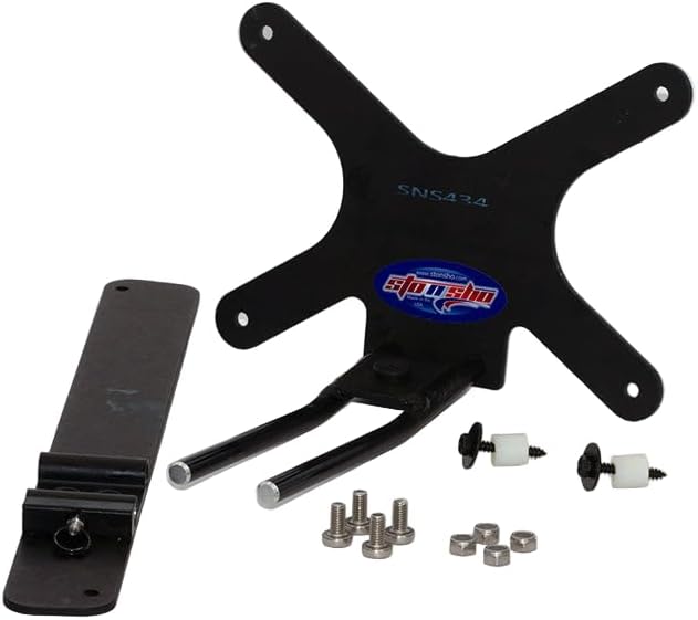 STO N SHO Front License Plate Bracket Compatible with 2024-2026 Dodge Charger