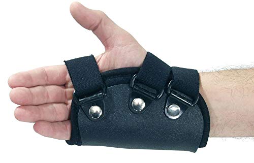 FREEDOM comfort Boxer Fracture Prefab Orthosis w/MP Extension, Medium Right