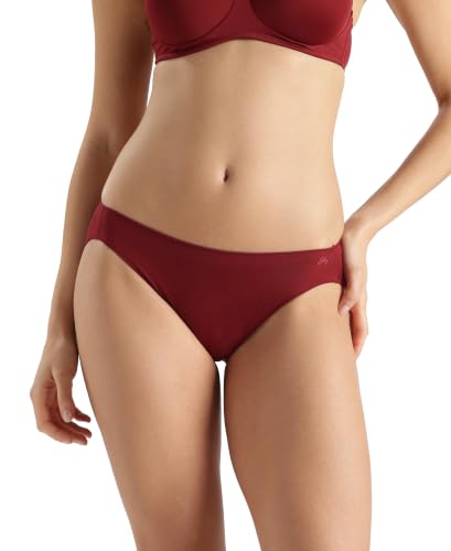 Image of Jockey 1803 Women Medium Coverage Micro Modal Elastane Stretch Bikini with Concealed Waistband and StayFresh Treatment