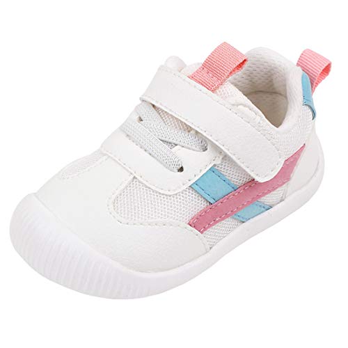 Toddler Baby Sneakers Rubber Sole Cartoon Shoes