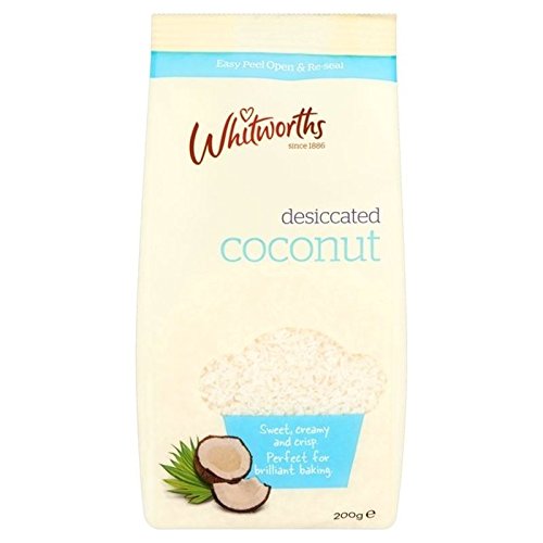 Whitworths Desiccated Coconut 200g - Pack of 6