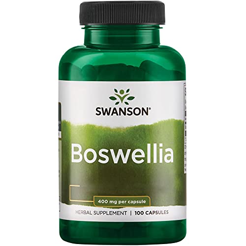 Swanson Boswellia 400mg Capsules