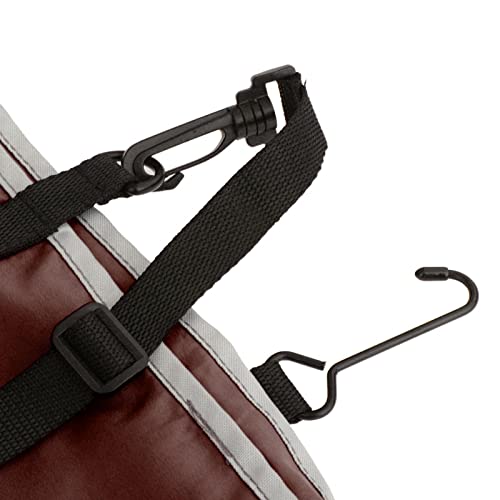 Support ergonomique siege pliable et hamac pour pieds - 6