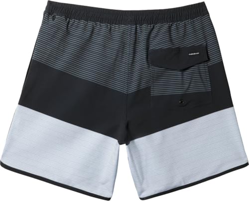 Quiksilver Men's Standard Surfsilk Tijuana 17nb Elastic Waist Volley Swim Trunk2