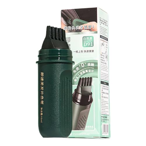 Setauoo Barra Ocultadora Capilar para Mujeres - Peine Cobertura Canas - Corrector Ocultador Cabello Resistente Sudor Impermeable Barra Tinte Para Hombres Adultos