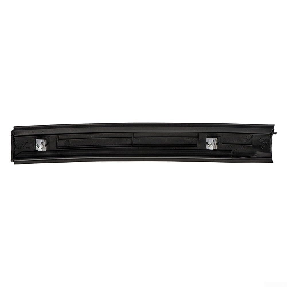 Conjunto de moldura de techo delantero derecho para Kia Sportage 2005-2010, repuesto de moldura de riel de techo de plástico negro compatible con OEM 87220-1F001