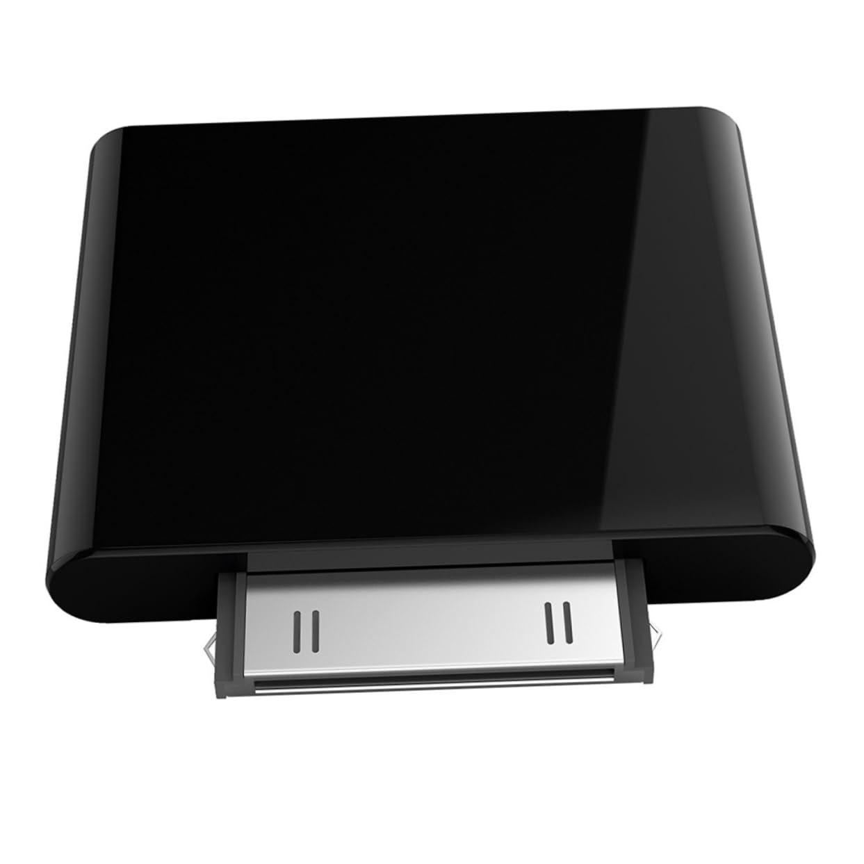 STOBOK Drahtloser Aux-Transmitter -Sender Drahtloser Lautsprecheradapter Kompatibel mit iPhone Computer-sprachbox-Transmitter für Zuhause und Auto Schwarz