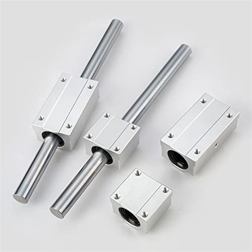 Curseur à bille mouvement linéaire SCS8LUU pour impression 3D et CNC, lot de 4 pièces - 7