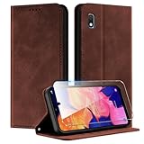 【Fonction Support】 : Cet coque à rabat pour Samsung A10 peut être utilisé horizontalement comme support, vous permettant de regarder des films et des vidéos en mode mains libres. Pour toute question, veuillez nous contacter ; nous y répondrons dans les 24 heures.