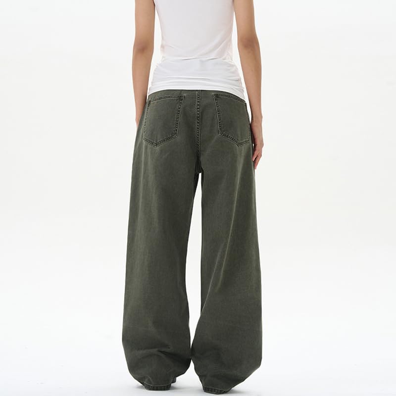 Men's Jeans Summer Cotton Straight Leg Breathable Denim Pants4