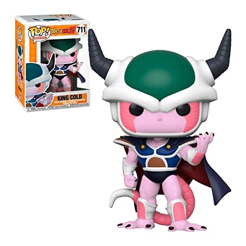 Funko , Multicolor ,45345 Pop Animación: Dbz - King Cold