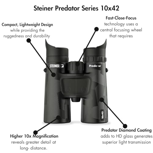 Image of Steiner Predator Series Hunting Binoculars