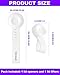 SFNYZXU Toilet Seat Lift Lever, Toilet Seat Lifter Handle, Toilet & Bathroom Accessory Tools, Easy Install (4 PCS)