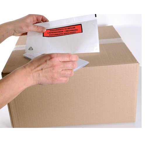 perfect line 10 pochettes porte-documents DIN A5 à A4, 20 mm hauteur de