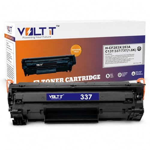Image of 337 Laser Toner Cartridge for LaserJet Series - M125, M125nw, M125a, M127, M127fw, M127fn, M201, M225 | MF211, MF212w, MF216n, MF217w, MF222dw, MF224dw, MF227dw, MF247dw, LBP151dw (VTC - 337)