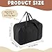 Shinylin Large Storage Bag for Baby Play Mat 15.7