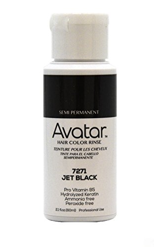 Avatar Semi-Permanent Hair Color - Jet Black
